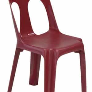 Chaise Sirtaki plastique anti-feu M2