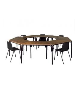 Tables de réunion modulables