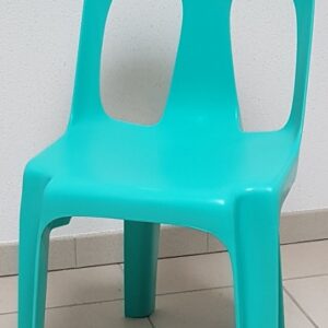 Chaise plastique Sirtaki turquoise