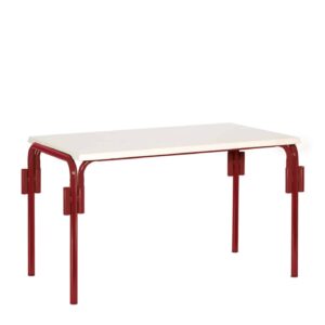 MAIRIETABLE rectangle plateau stratifié table démontable mobilier d'intérieur pour collectivités