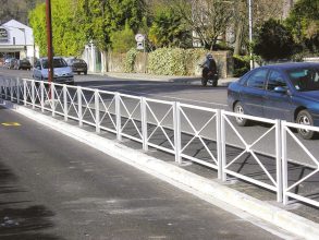 barrière sécurité Châtelet