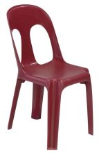 Chaise Sirtaki plastique anti-feu M2