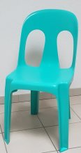 Chaise plastique Sirtaki turquoise