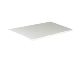 Plateau rectangulaire stratifié table collectivité